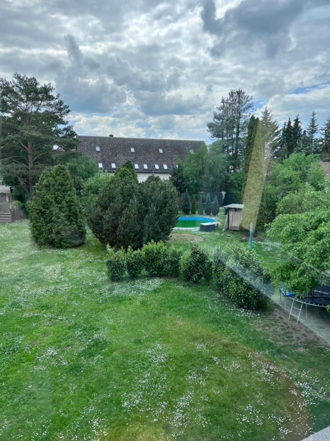 Ferienwohnung Bella In Heidenau Bei Dresden Exterior foto
