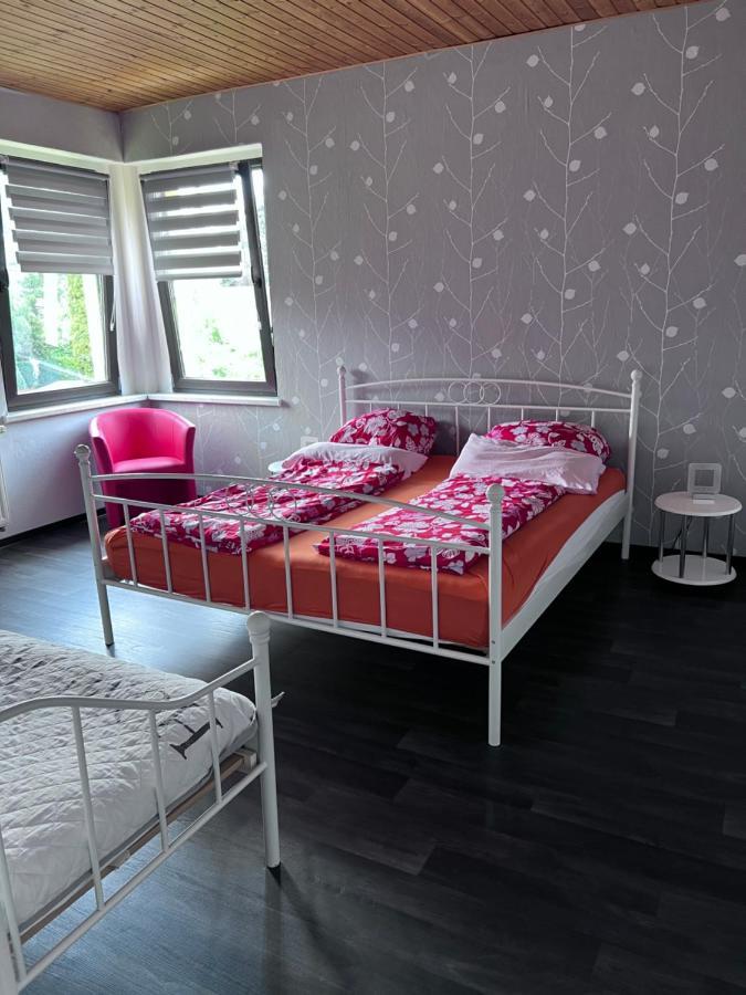 Ferienwohnung Bella In Heidenau Bei Dresden Exterior foto
